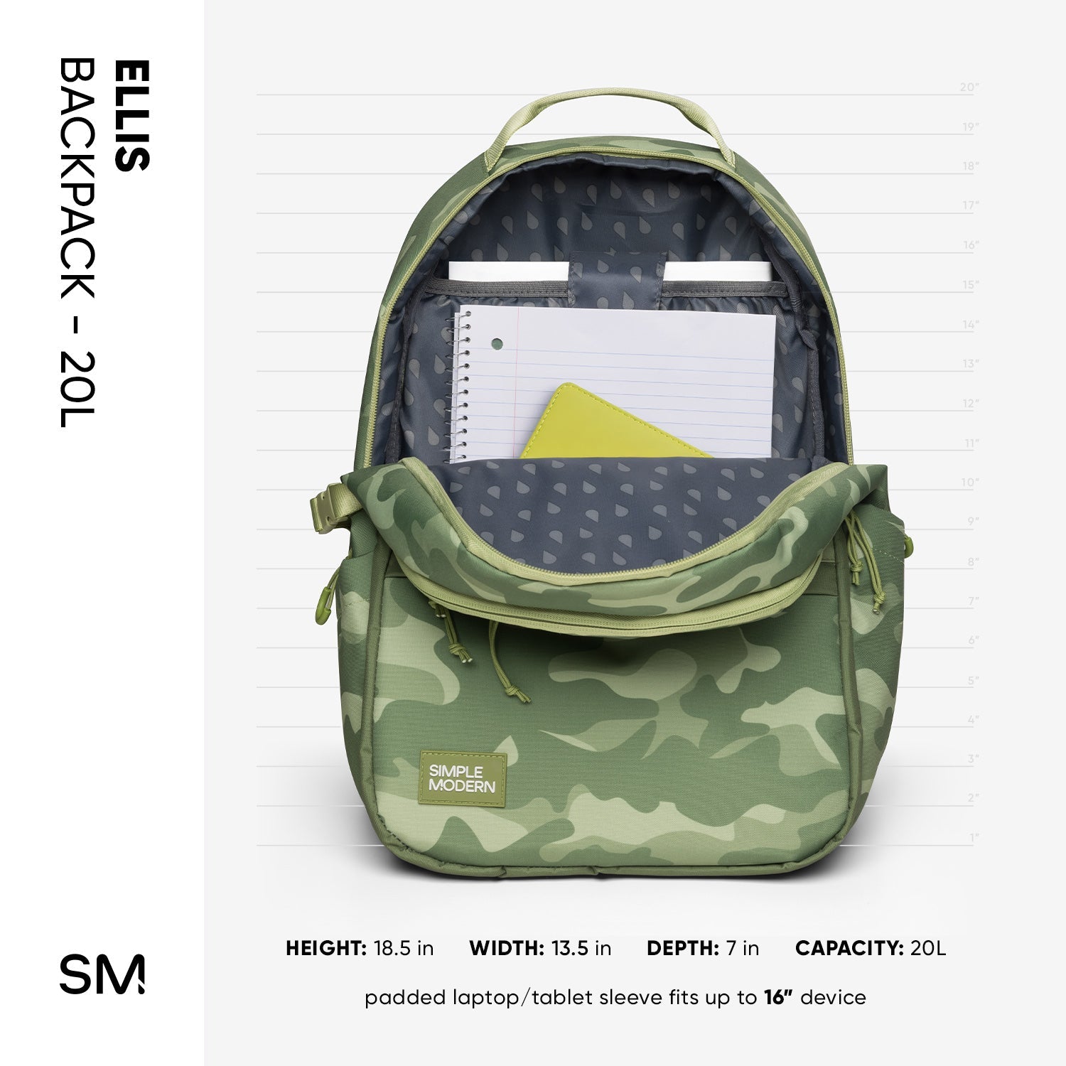 Ellis Backpack 20L