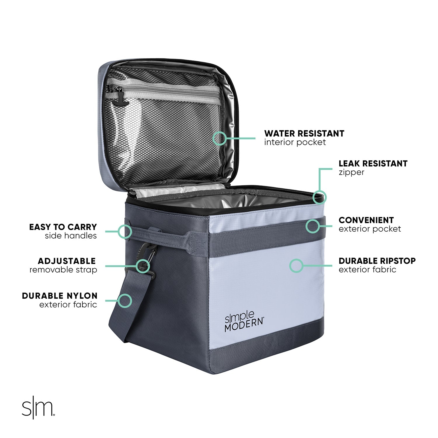 Day Cooler – 12 Can Soft Cooler
