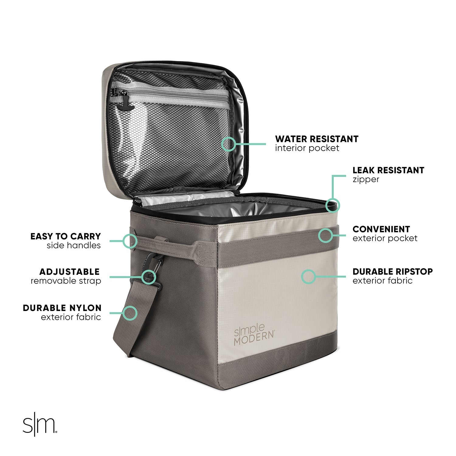 Day Cooler – 12 Can Soft Cooler