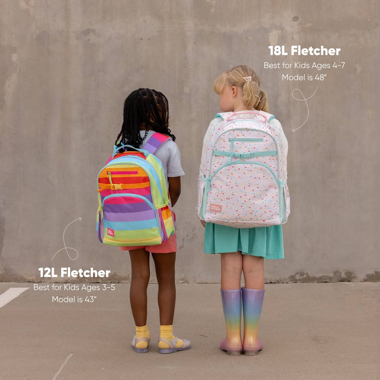 Fletcher Kids’ Backpack – Large