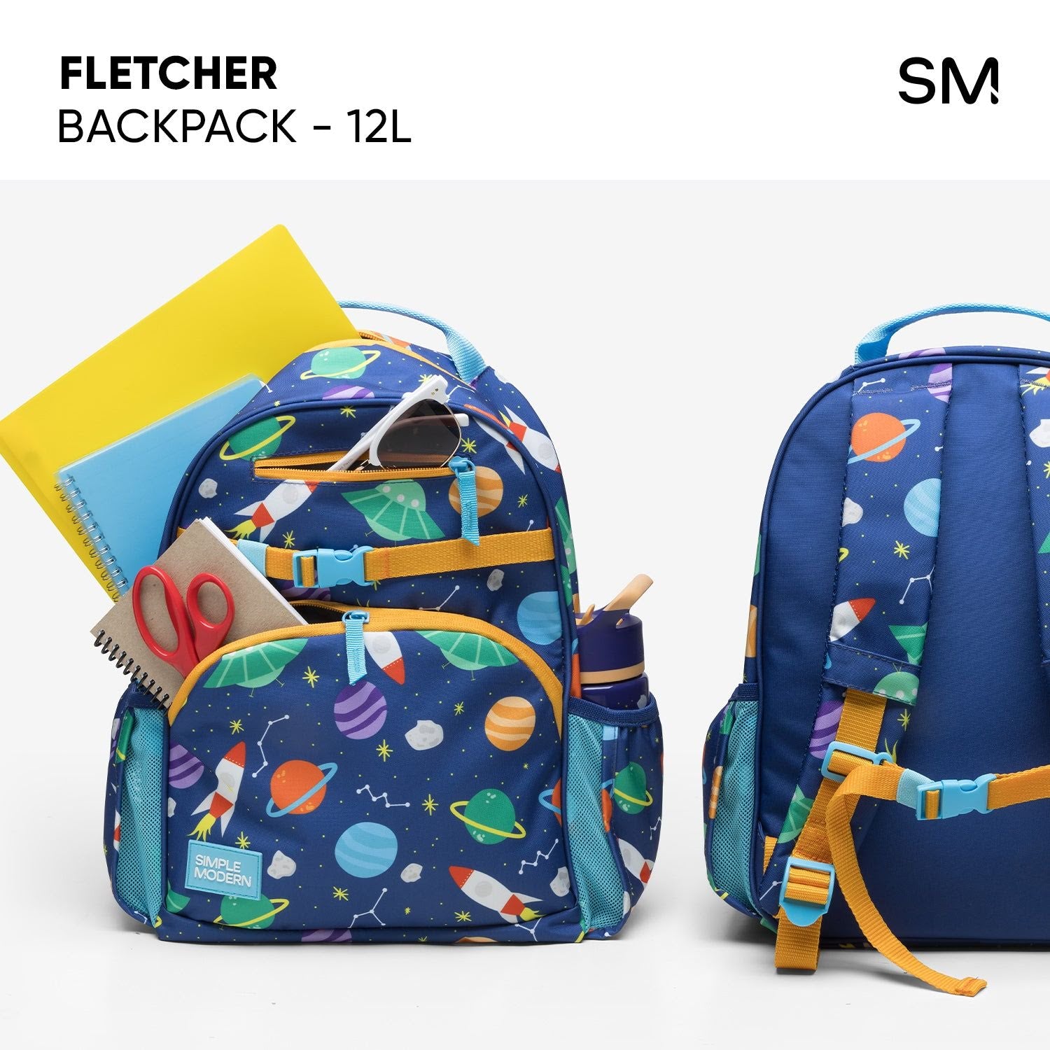 Fletcher Kids’ Backpack – Medium