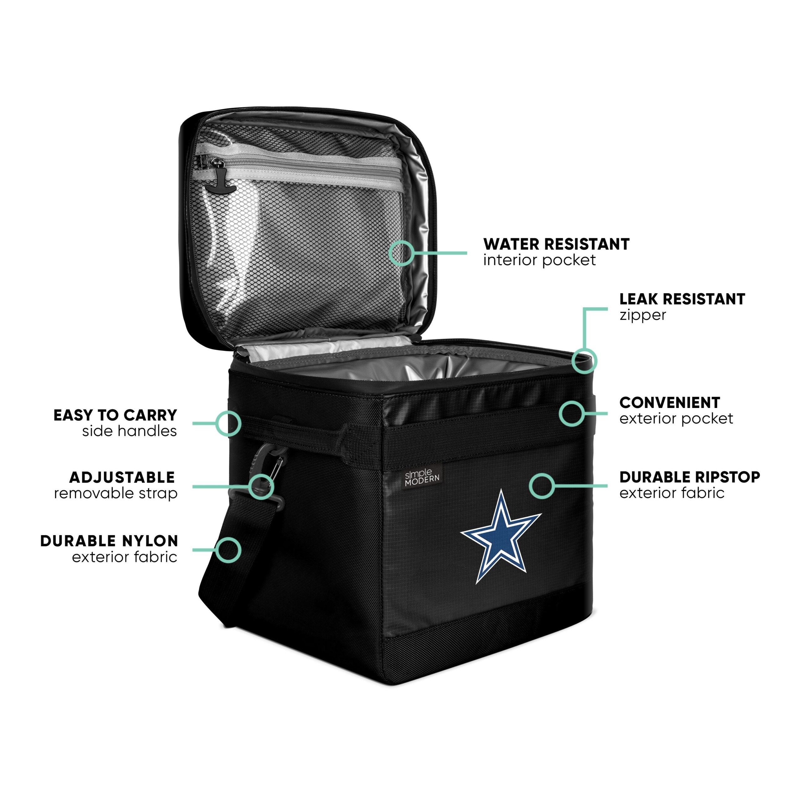 NFL Day Cooler – 12 Can Soft Cooler