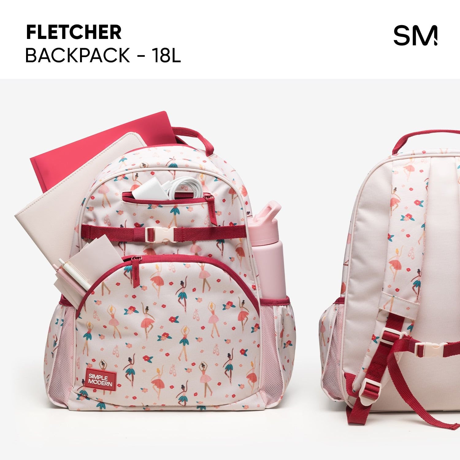 Fletcher Kids’ Backpack – Large