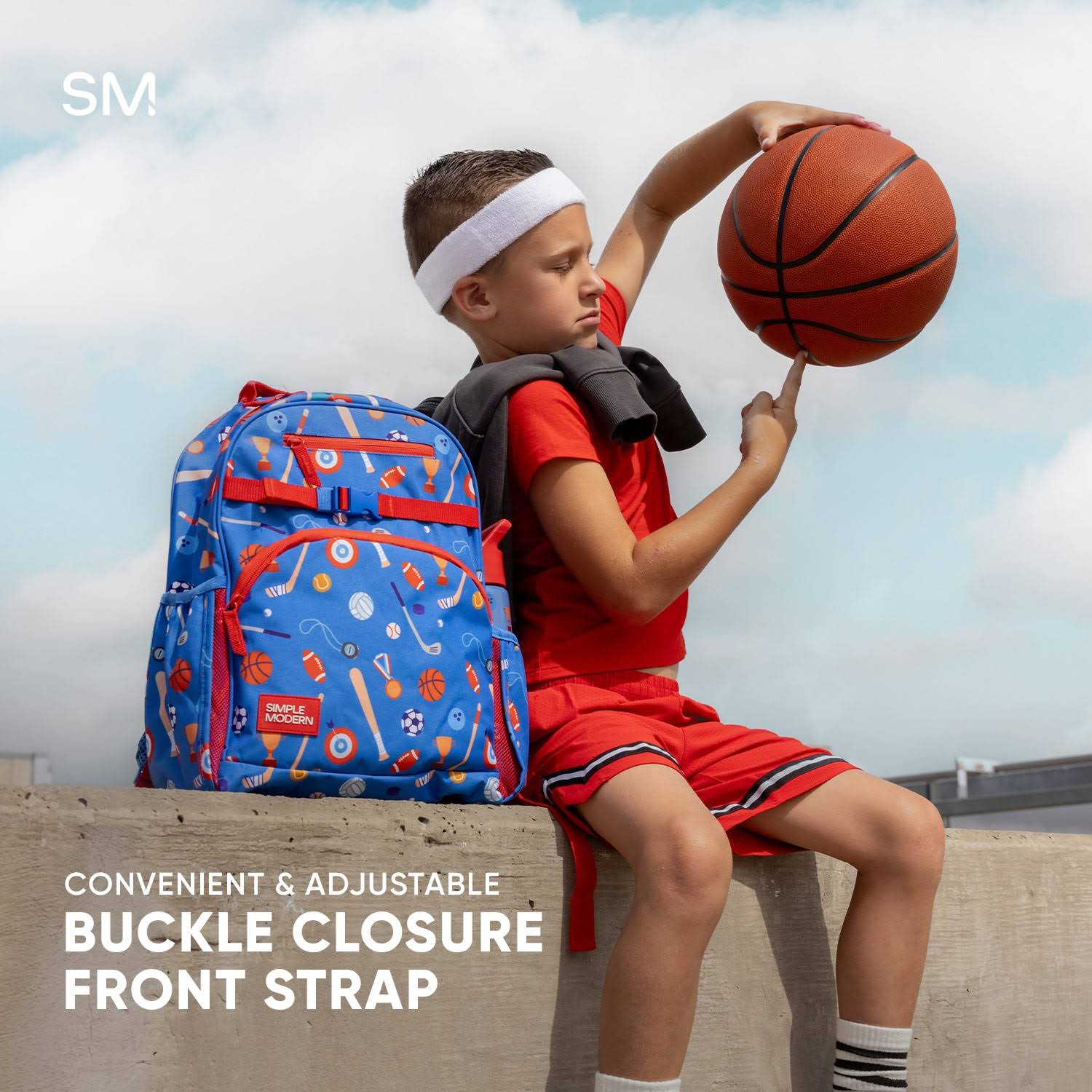 Fletcher Kids’ Backpack – Medium