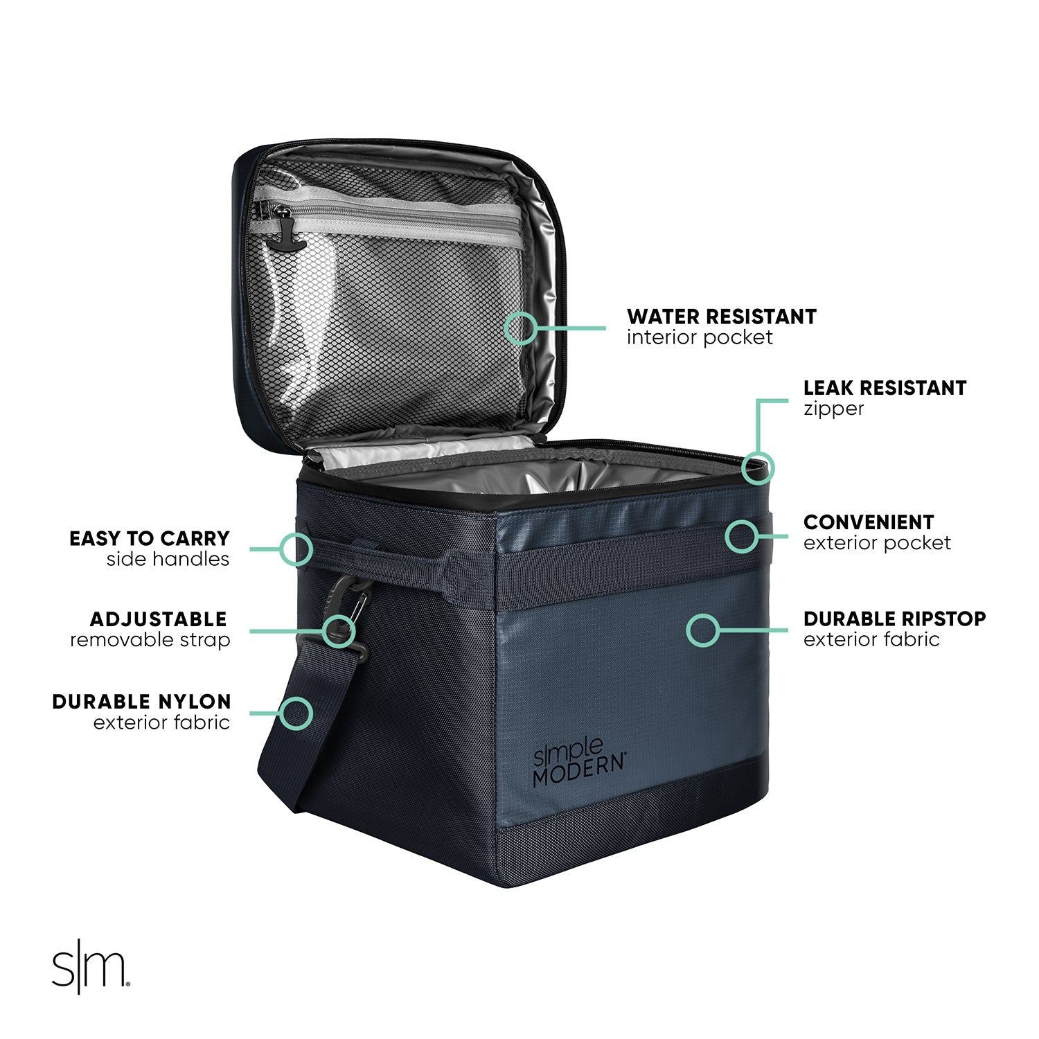 Day Cooler – 12 Can Soft Cooler