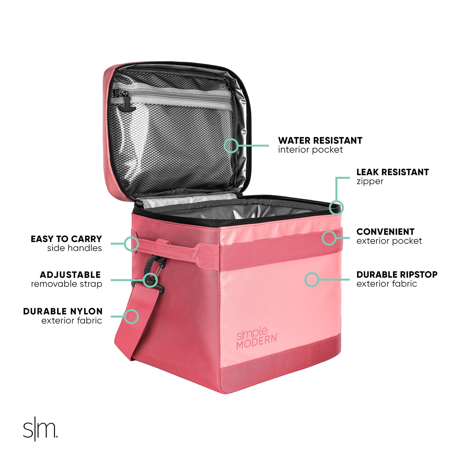 Day Cooler – 12 Can Soft Cooler