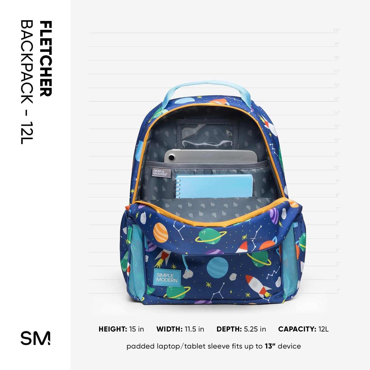 Fletcher Kids’ Backpack – Medium