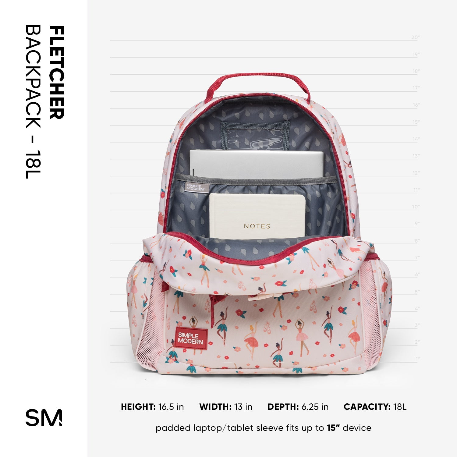 Fletcher Kids’ Backpack – Large